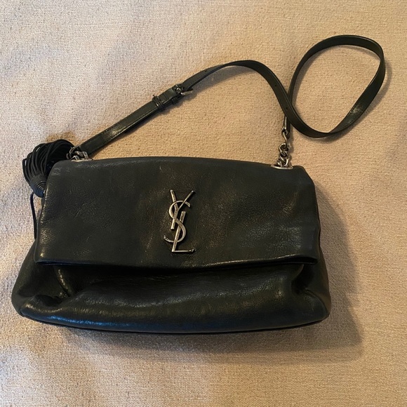 Saint Laurent West Hollywood bag with tassel - Picture 2 of 16